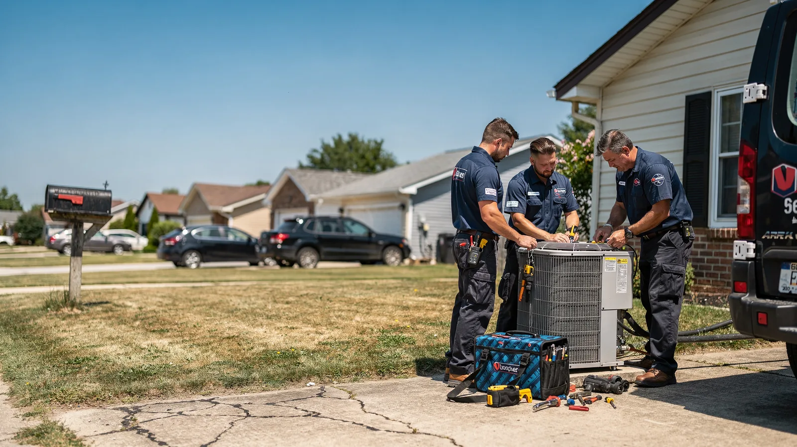 Hvac Repair in Ventress, LA near me
